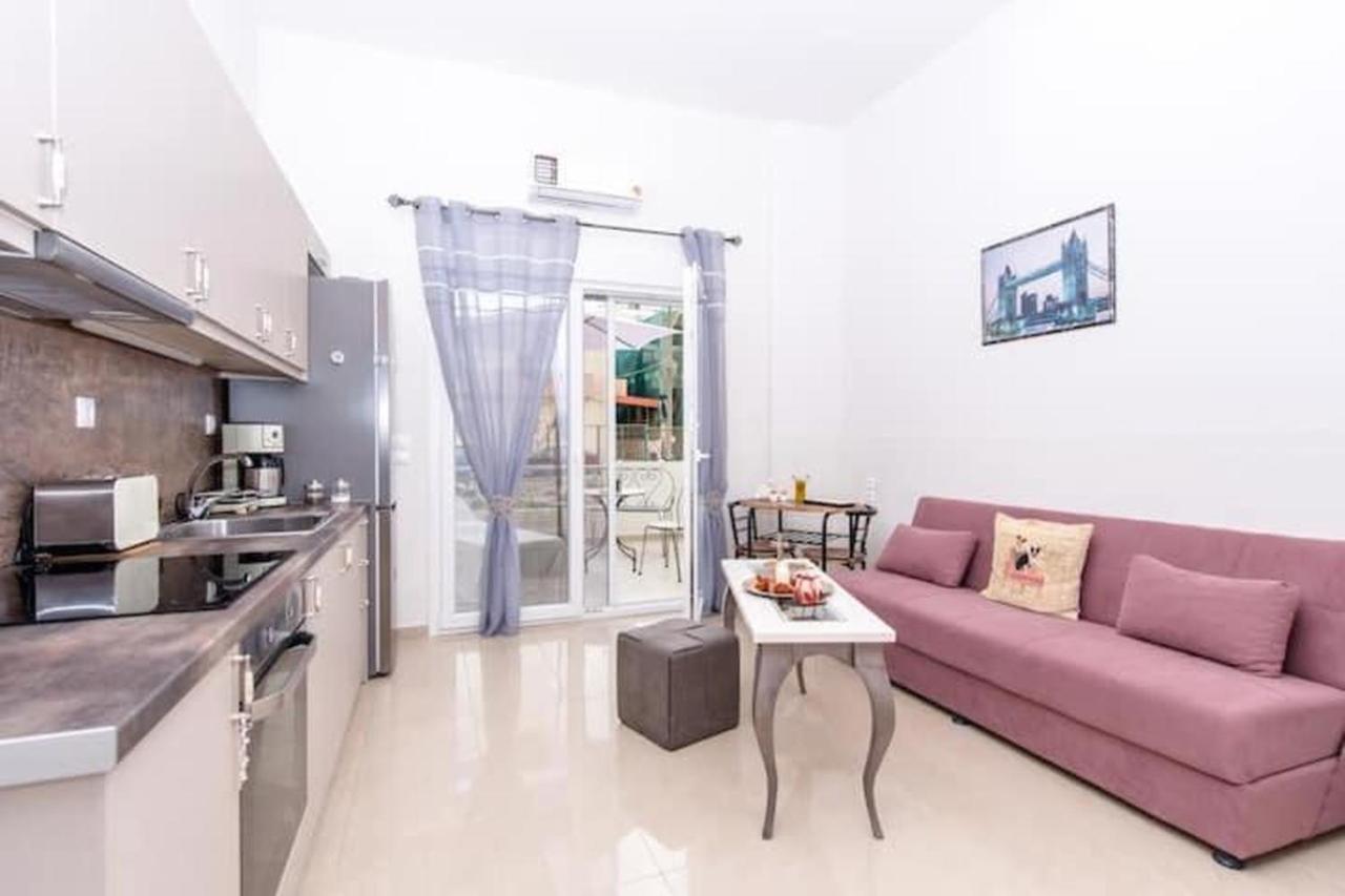 Eliora Studio & Aelia Apartment Heraklion (Crete) Exterior foto