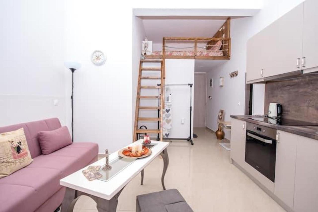 Eliora Studio & Aelia Apartment Heraklion (Crete) Exterior foto